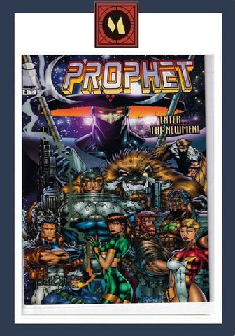 Prophet #4  - Image Comics - 1996