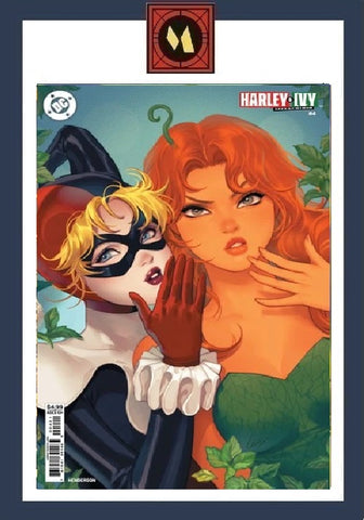 Harley & Ivy Life & Crimes #4 - DC Comics - 2026 - Leirix
