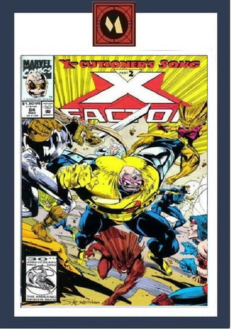 X-Factor #59 - Marvel Comics - 1992