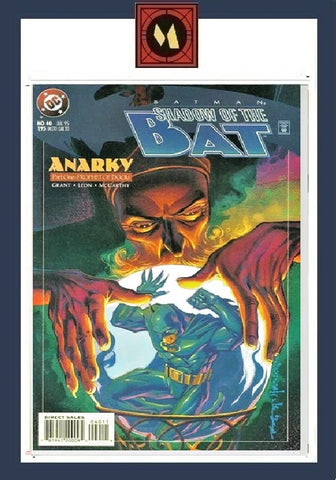 Shadow of the Bat #40 - DC Comics - 1995