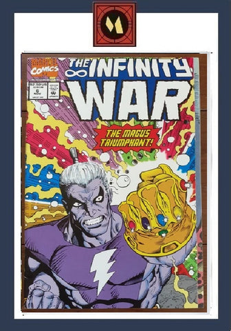 Infinity War #6 - Marvel Comics - 1992