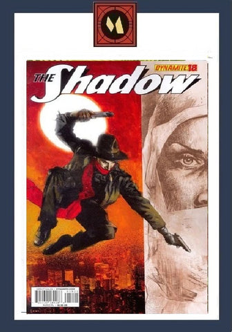 The Shadow #18 - Dynamite  - 2013