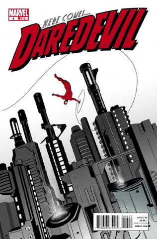 Daredevil #4 - Marvel Comics - 2011