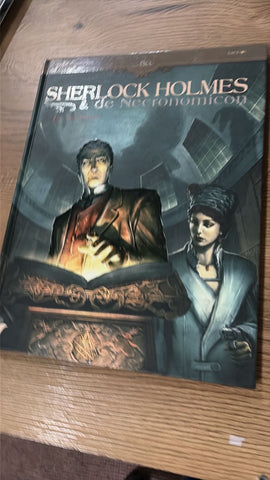 Sherlock Holmes & de Necronomicon - 1800 Volume 1 - Graphic Novel