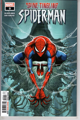 Spine-Tingling Spider-Man #0 - Marvel Comics - 2023