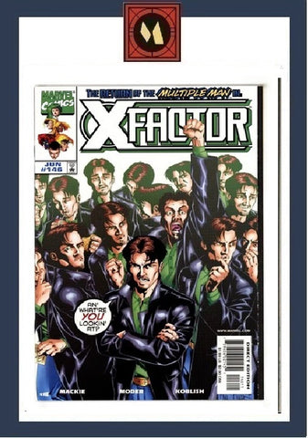 X-Factor #146 - Marvel Comics - 1998