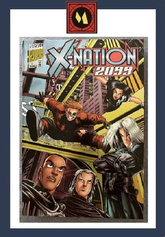 X-Nation 2099 #1 - Marvel Comics - 1996 - Foil Cover