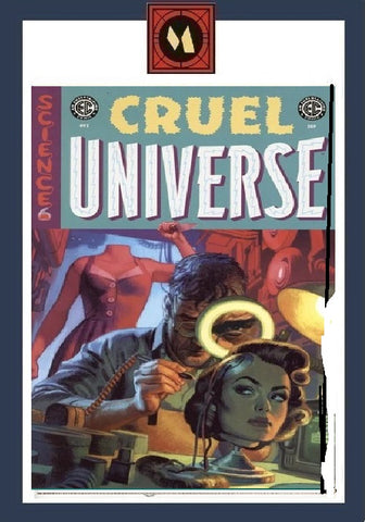 EC Cruel Universe #2 - Oni Press - 2024 - Cover A