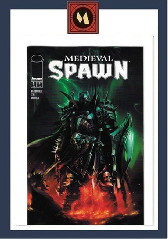 Medieval Spawn #1 - Image Comics - 2025