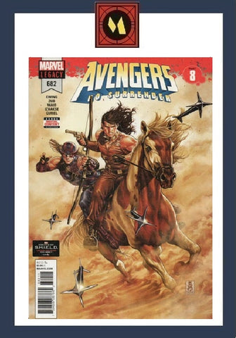 Avengers No Surrender #8 LGY#682 - Marvel Comics - 2018