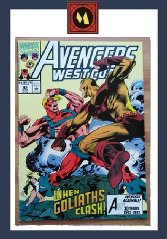Avengers West Coast #92 - Marvel Comics - 1993