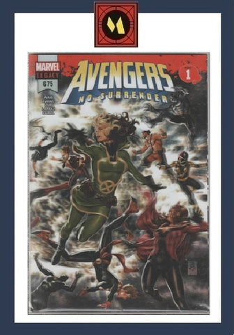 Avengers No Surrender #1 LGY#675 - Marvel Comics - 2018 - Lenticular