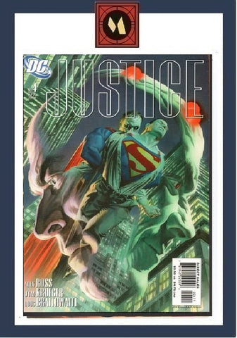 Justice #4 - DC Comics - 2006