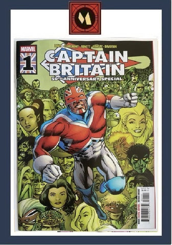 Captain Britain 50th Anniversary Special #1 - Marvel Comics - 2026