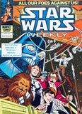 Star Wars Weekly #88 89 90 91 (4x Comics) - Marvel/British - 1979