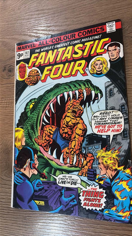 Fantastic Four #161 - Marvel Comics - 1975