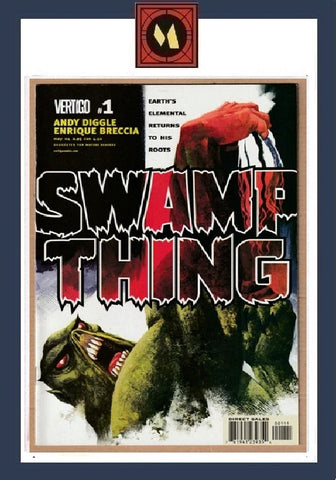 Swamp Thing #1 - DC Comics - 2004