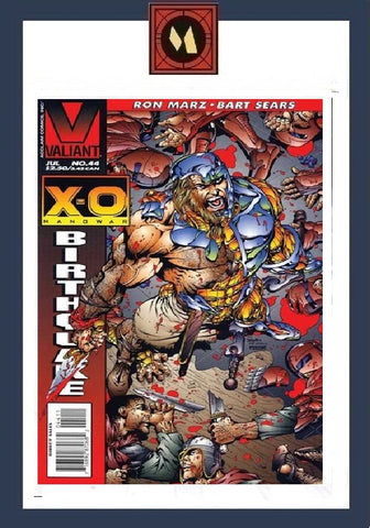 X-O Manowar #44 - Valiant Comics - 1995