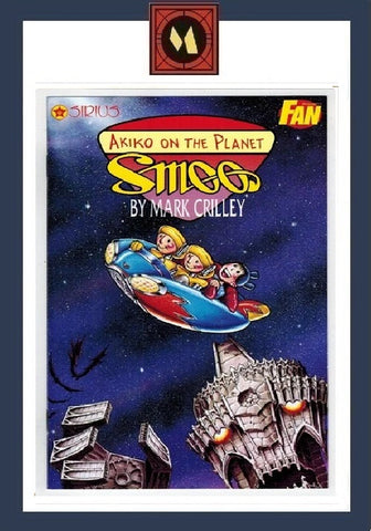 Akiko on the Planet Smoo - Sirius Comics - 1995 - Fan Ashcan