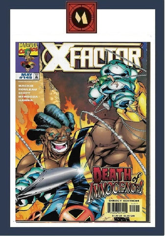 X-Factor #145 - Marvel Comics - 1998