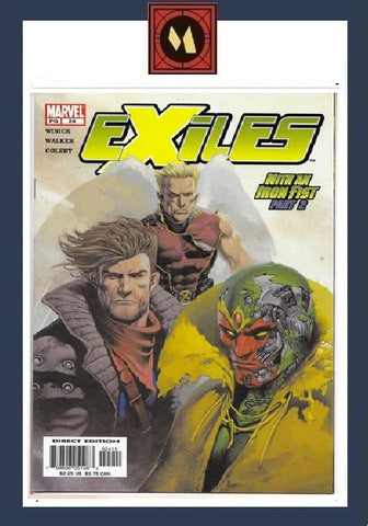Exiles #24 - Marvel Comics - 2001