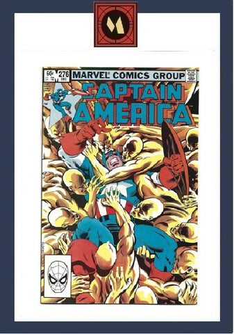 Captain America #276 - Marvel Comics - 1982