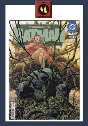 Absolute Batman #17 - DC Comics - 2026 -Second Printing