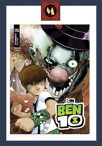 Ben 10 #5 - Dynamite Comics - 2026 - Cover B