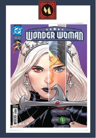 Wonder Woman #33 - DC Comics - 2026 - Sampere  Variant
