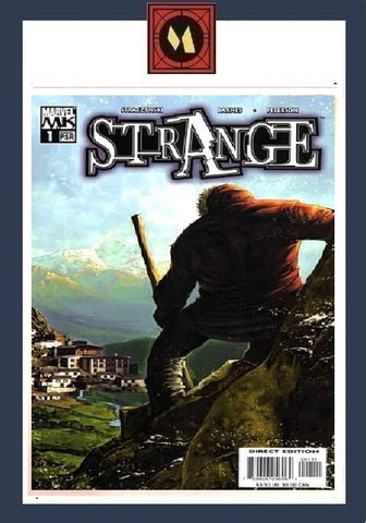 Strange #1 - Marvel Comics - 2004