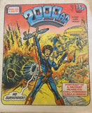 2000AD Comic #183, #220, #221 #222, #257, #258 - British Comics - 1980+