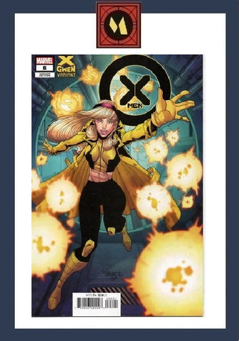 X-Men #8 - Marvel Comics - 2022 - X Gwen Variant