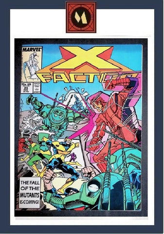 X-Factor #23 - Marvel Comics - 1987