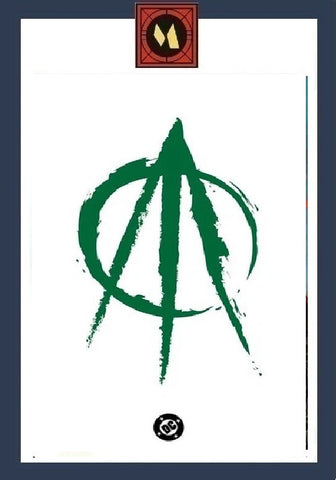 Absolute Green Arrow #1 - DC Comics - 2026 - Logo Foil