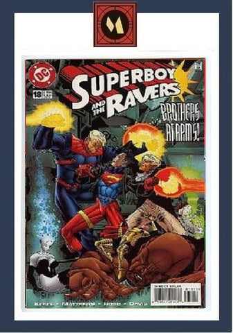 Superboy and the Ravers #18 - DC Comics - 1998