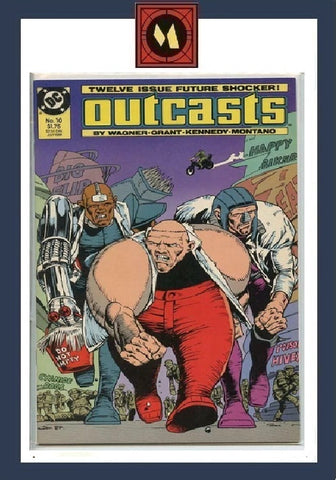 Outcasts #10 - DC Comics - 1988