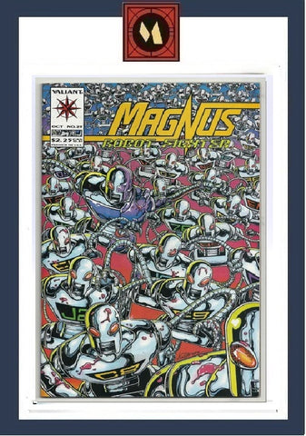Magnus Robot Fighter #29 - Valiant Comics - 1993