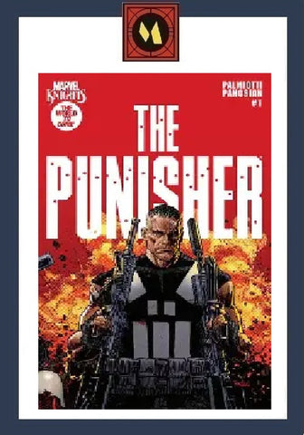 Marvel Knights: The Punisher #1 - Marvel Comics - 2026