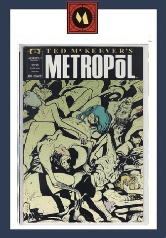 Metropol #3 - Epic Comics - 1991