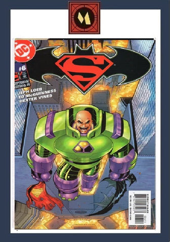 Superman/Batman #6 - DC Comics - 2006