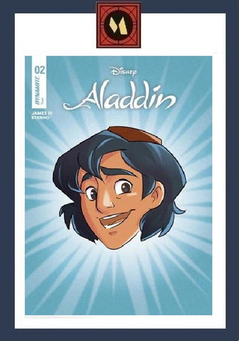 Aladdin #2 - Dynamite Comics - 2026 - Cover D Cartoon Head