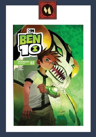 Ben 10 #3 - Dynamite Comics - 2026 -   Canete Variant