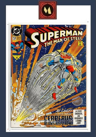 Superman the Man of Steel #13 - DC Comics - 1992