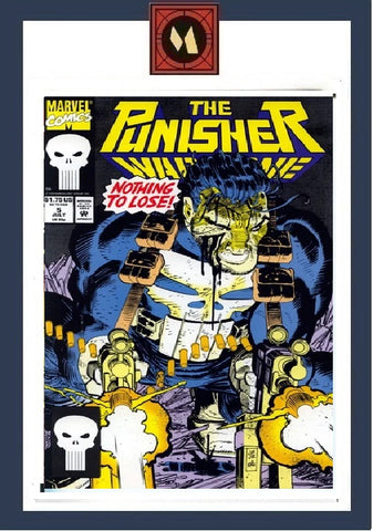 The Punisher War Zone #5 - Marvel Comics - 1992