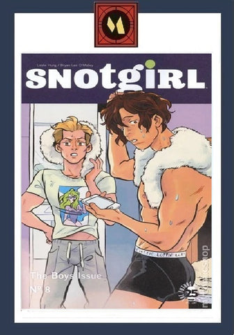 Snotgirl #8 - Image Comics - 2017
