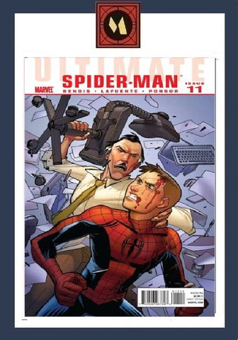 Ultimate Spider-Man #11 - Marvel Comics - 2010