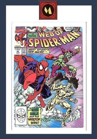 Web of Spider-Man #66 - Marvel Comics - 1985