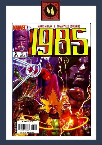 1985 #2 - Marvel Comics - 2007