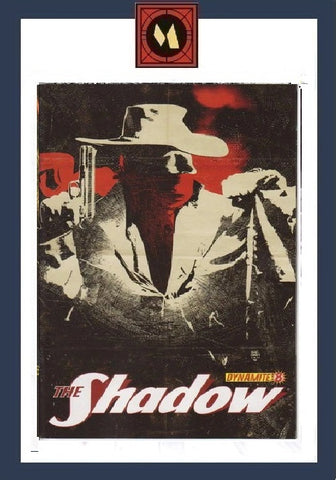 The Shadow #8 - Dynamite  - 2012