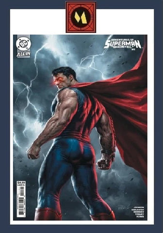 Adventures of Superman Book of El #11 - DC Comics - 2026 - Parillo